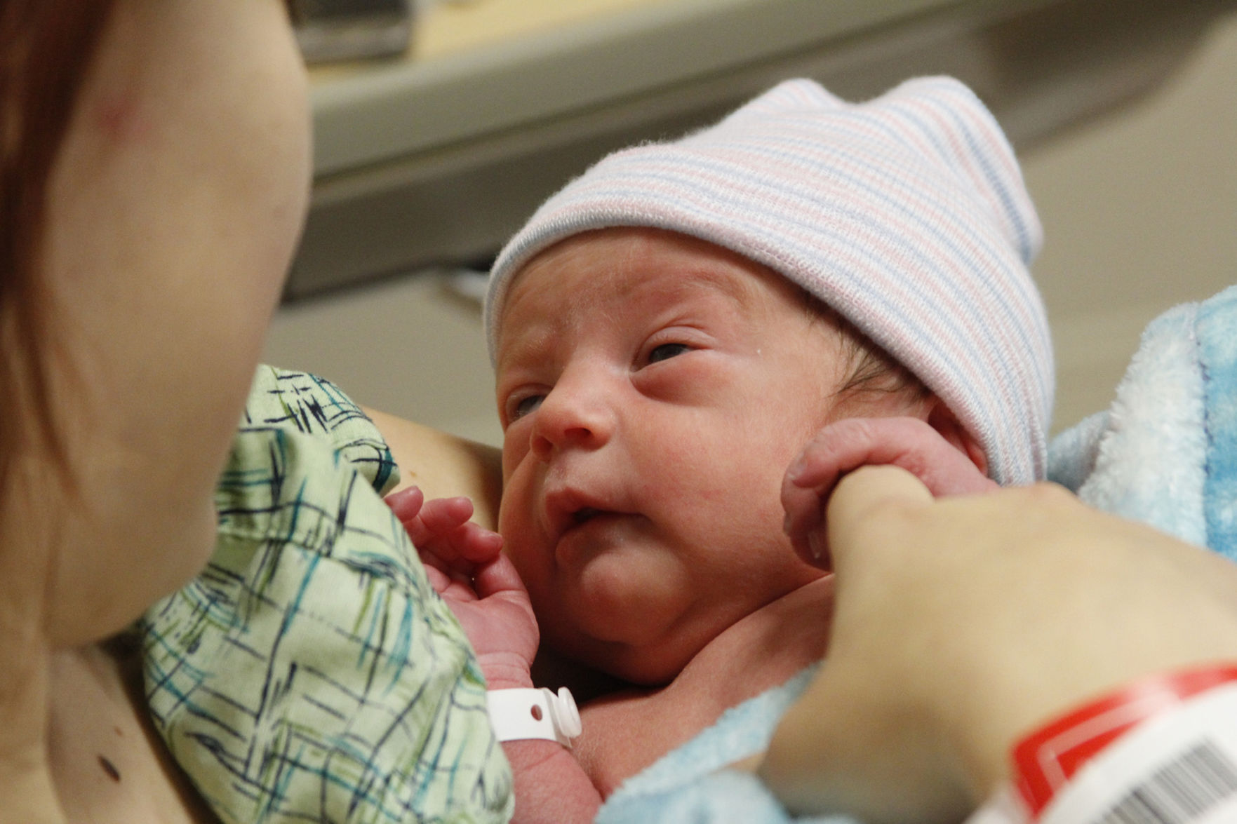 New Year's baby
